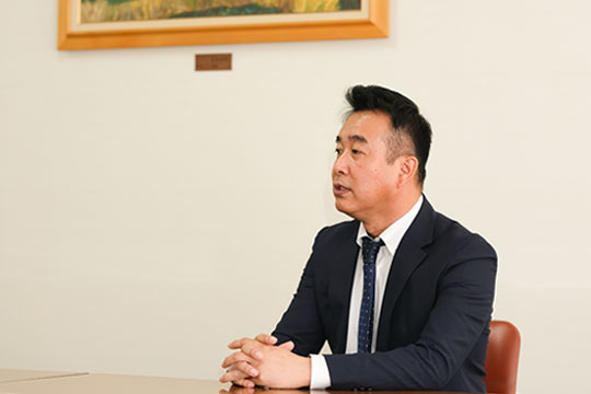 代表取締役社長　平川 聡